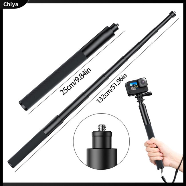 Gậy Selfie Có Dây Đeo Bằng Silicone Cho One Rs / X3