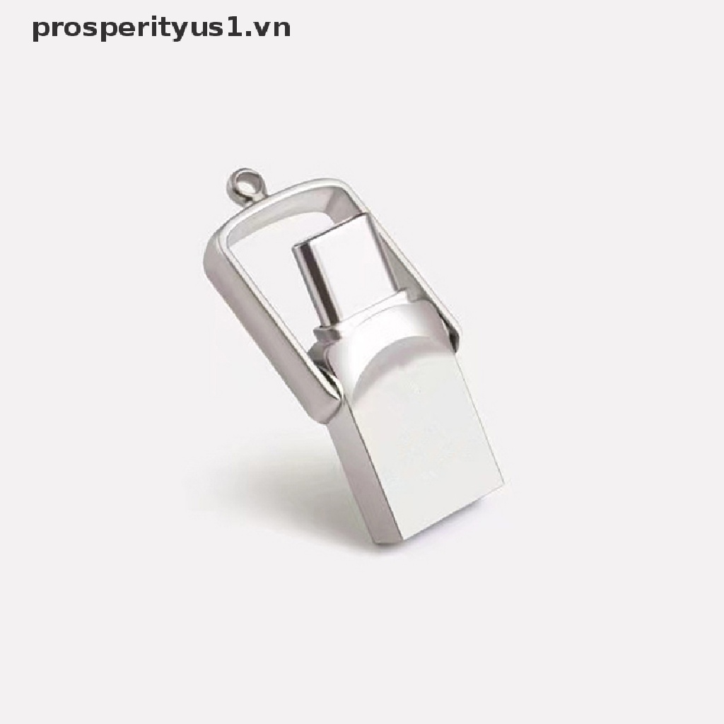 Ổ Đĩa Flash Usb Loại C Mini 1 / 2TB prosperityus1 Bằng Kim Loại