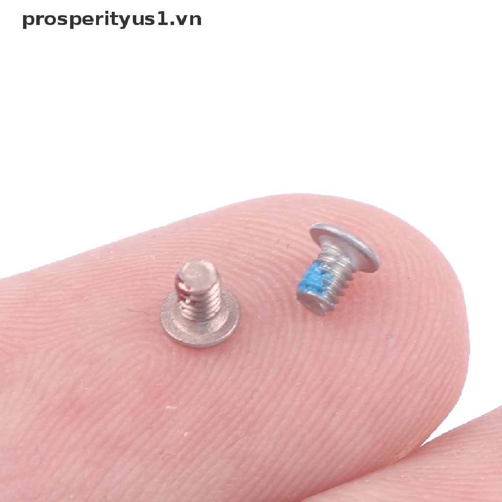 Set 10 Ốc Vít Đáy Laptop Dell XPS13 9300 9310 XPS15 9550 7590 9510 Chuyên Dụng