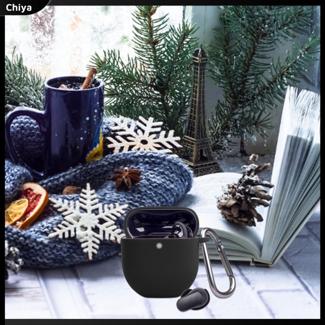 Vỏ Bảo Vệ Hộp Sạc Tai Nghe Apple Ii Bằng Silicon Chống Bụi