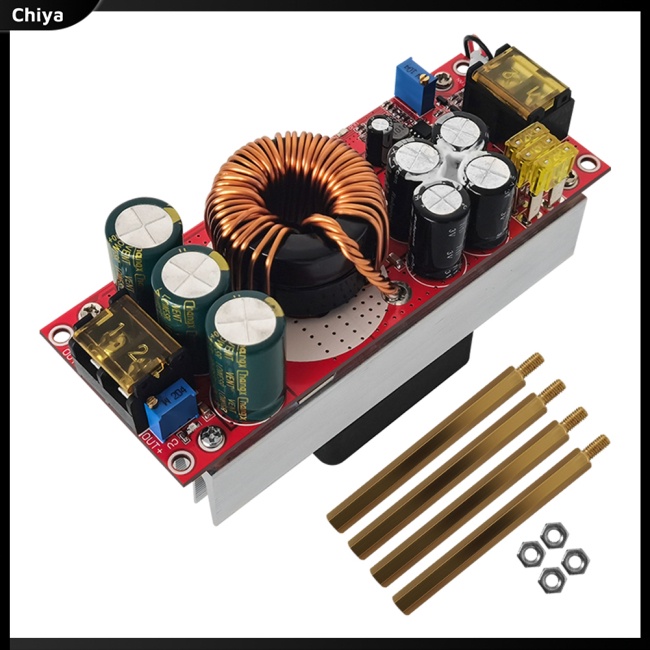 Mô Đun Tăng Áp 1500W DC-DC 30A 12-48v To Chuyên Dụng