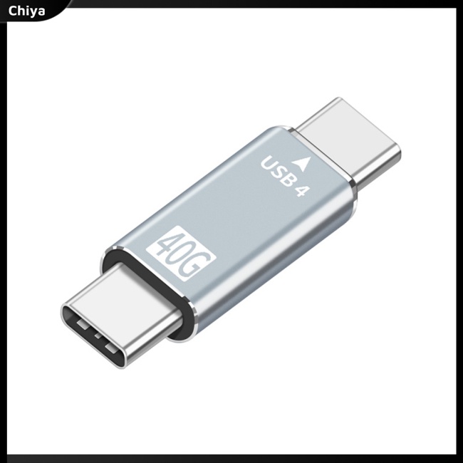 Đầu Chuyển Đổi Type-c Sang Usb 4.0 40Gbps Tốc Độ Cao + Bộ Sạc Tiện Dụng