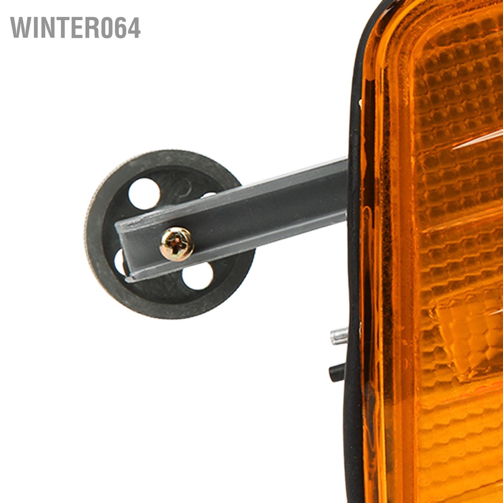 Winter064 Đèn báo rẽ phía trước góc sáng Chống sốc Tầm nhìn rõ Phù hợp cho 190 W201 1982‑1993