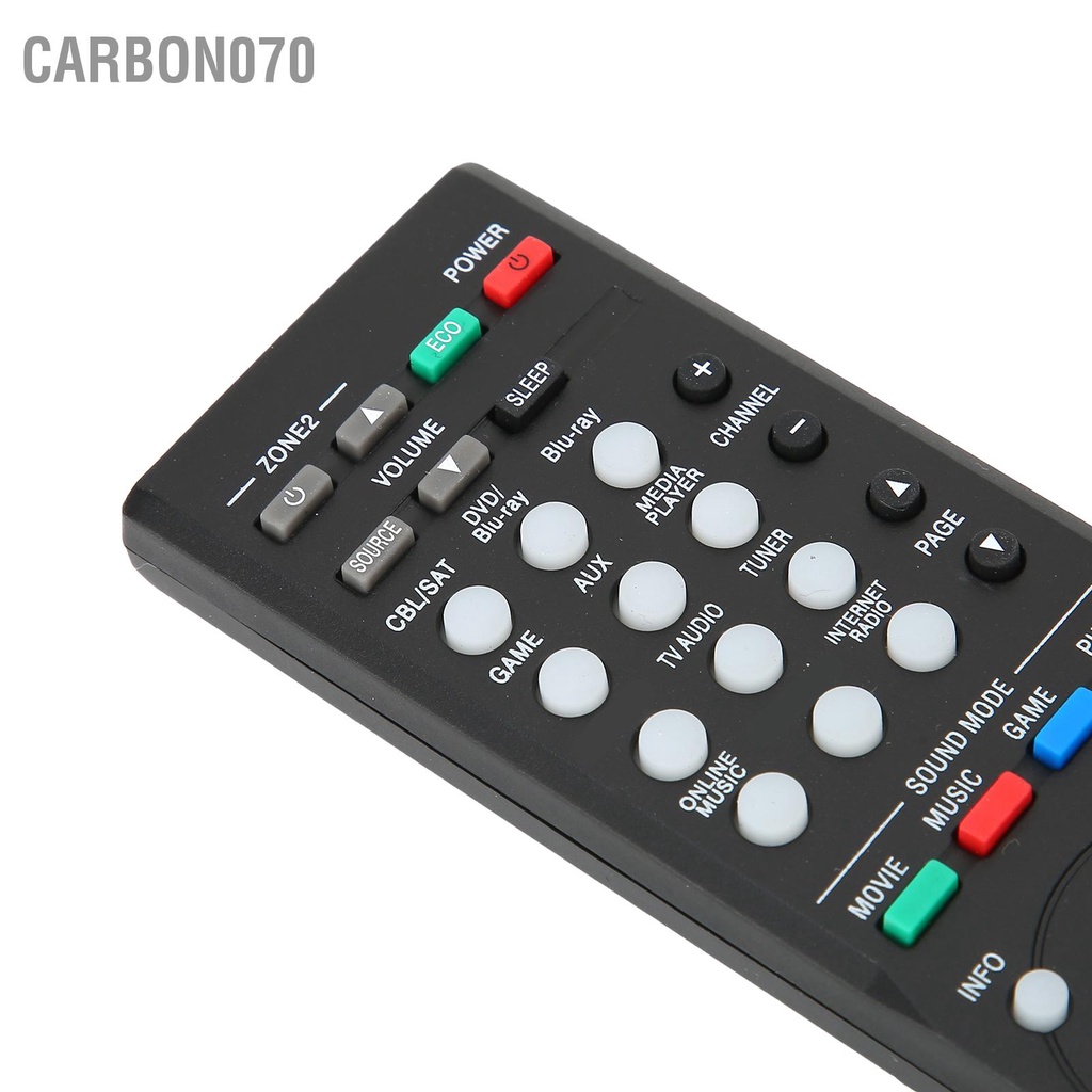 Carbon070 Điều khiển từ xa cho Bộ thu AV Denon AVR ‑ S720W S700W RC 1181 S710W X1100W X1200W