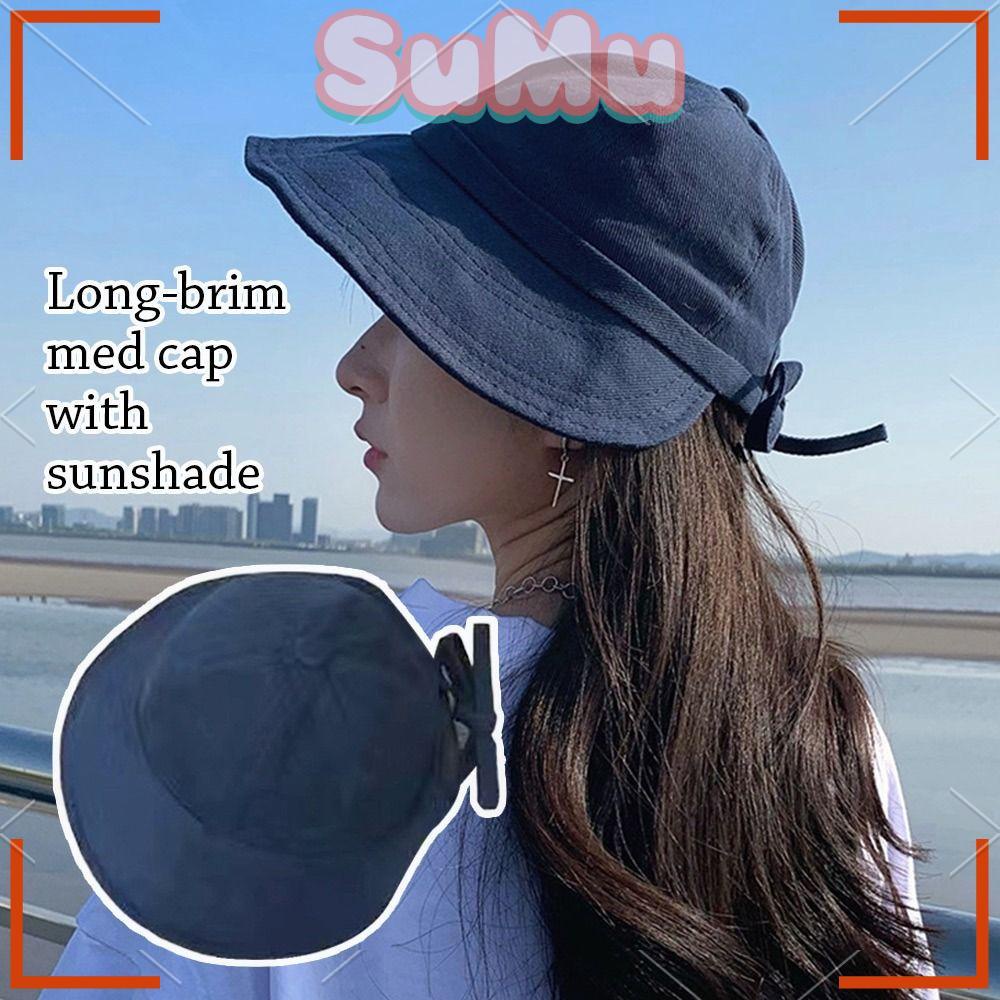 Mũ Tai Bèo Vành Rộng Điều Chỉnh Tùy Ý