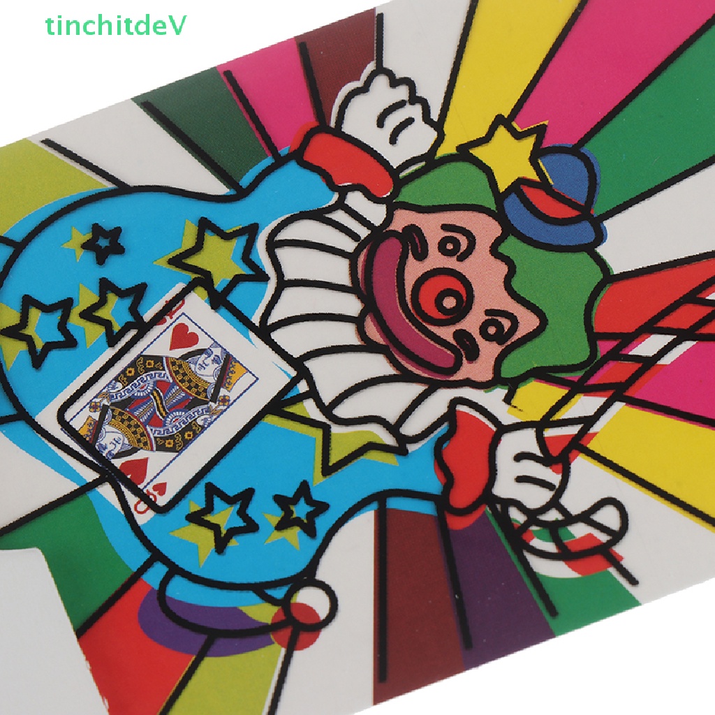 Bộ Thẻ Bài Đồ Chơi Ảo Thuật Thay Đổi Màu Sắc Cỡ Nhỏ Độc Đáo