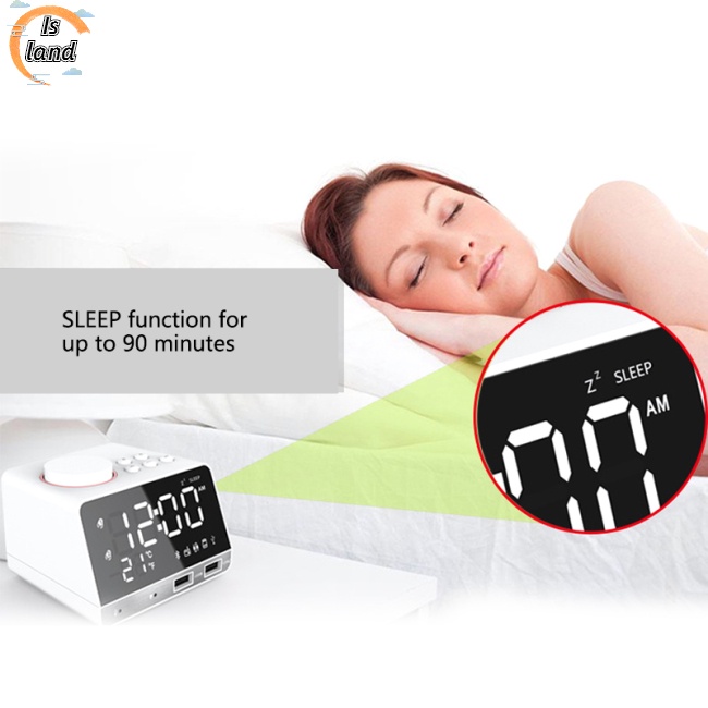 [IS] Loa Bluetooth K11 Bằng Nhựa K11 Tích Hợp Sạc Usb Tích Hợp Cảm Biến Nhiệt Độ