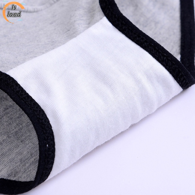 [IS] Quần Lót Tam Giác Lưng Thấp Thoáng Khí Màu Sắc Đơn Giản Cho Phụ Nữ Mang Thai