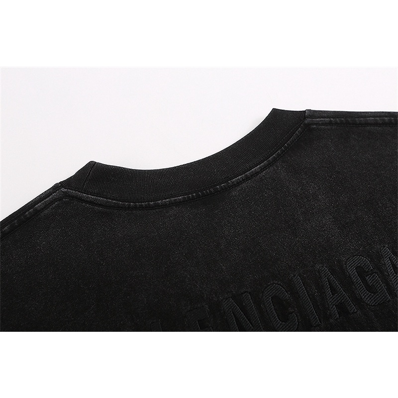 Áo Thun Cotton Tay Ngắn Plus Size Unisex