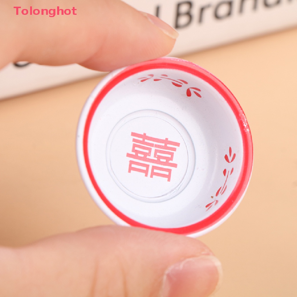 1 Bộ Chậu Rửa Tỷ Lệ 1: 12 Dùng Trang Trí Nhà Búp Bê