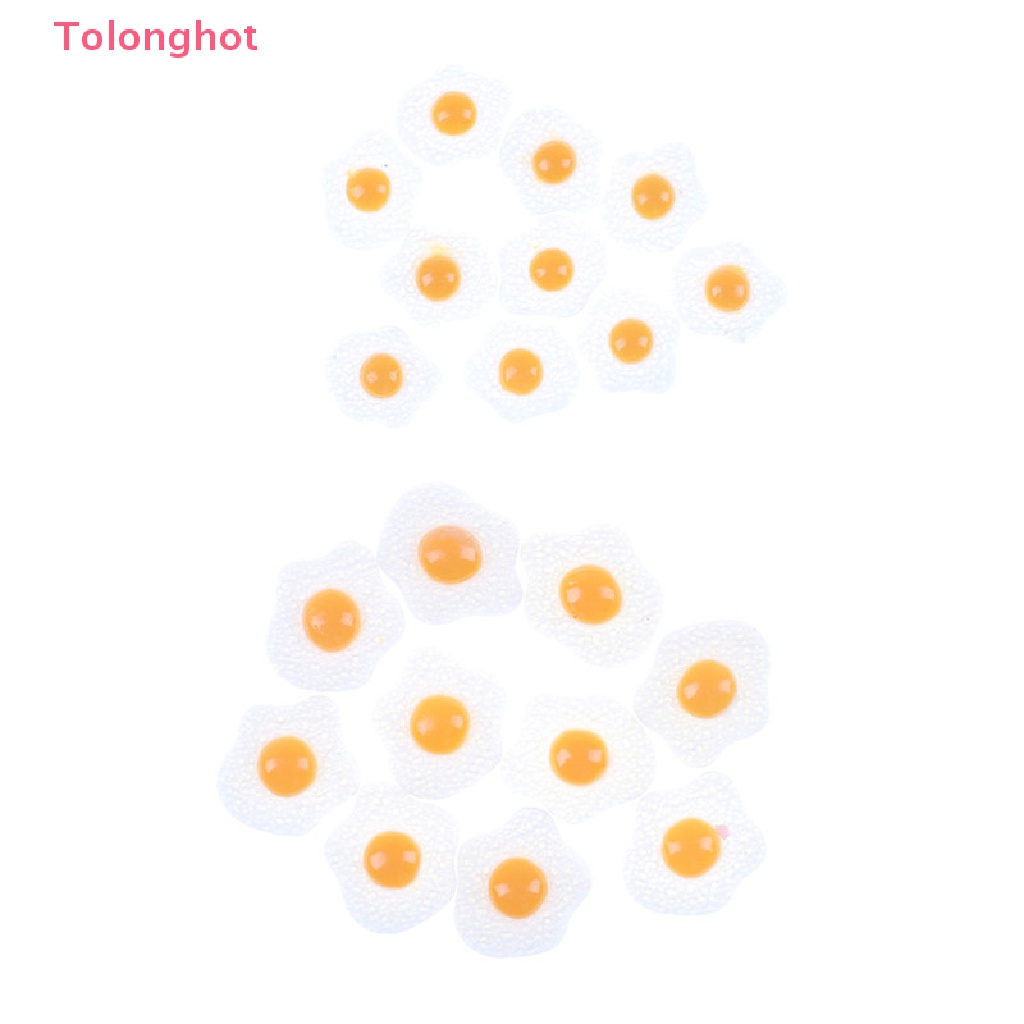 Set 10 Trứng Chiên 1: 12 Trang Trí Nhà Búp Bê