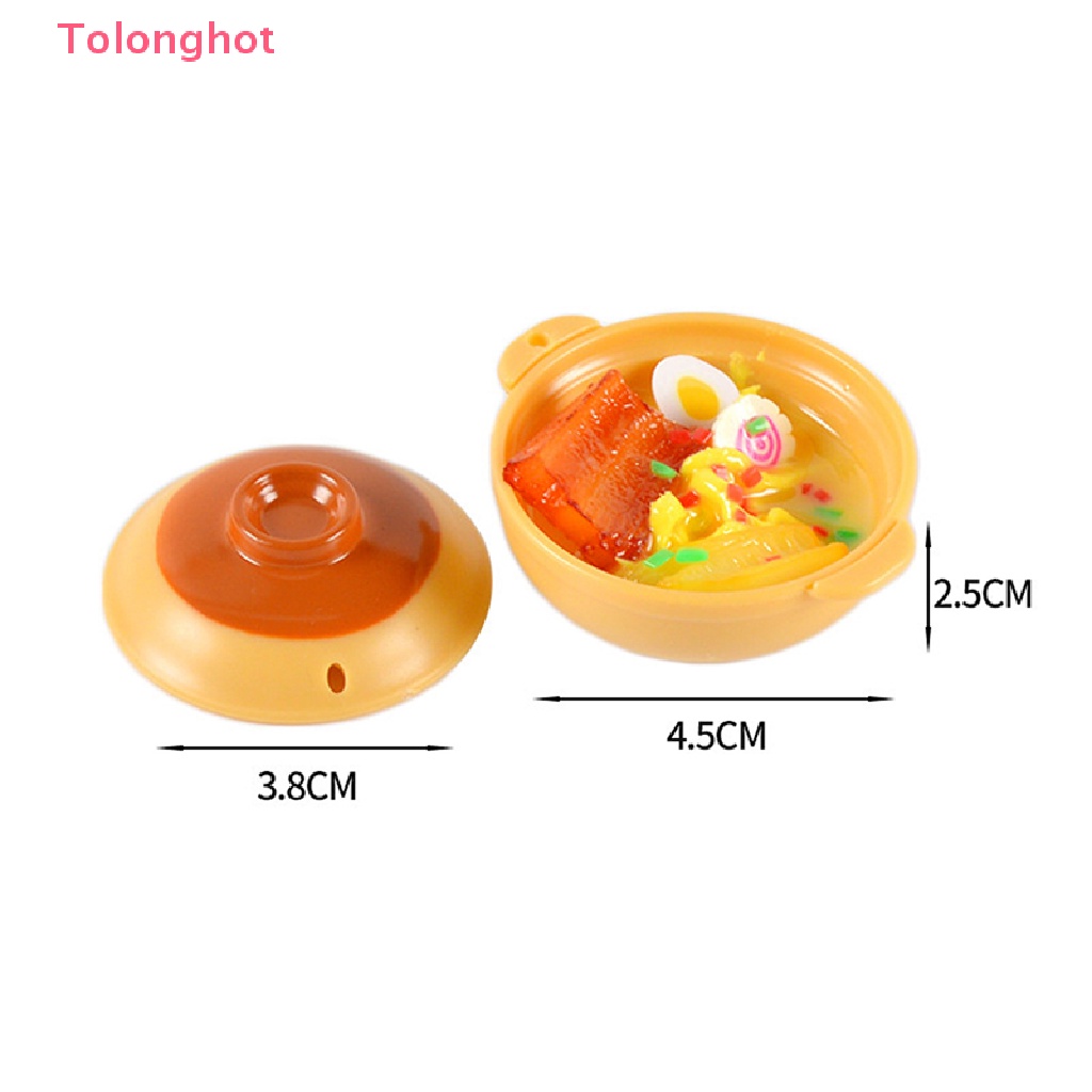 Mô Hình Mì Casserol Thu Nhỏ Tỷ Lệ 1 / 6 Dùng Trang Trí Nhà Búp Bê