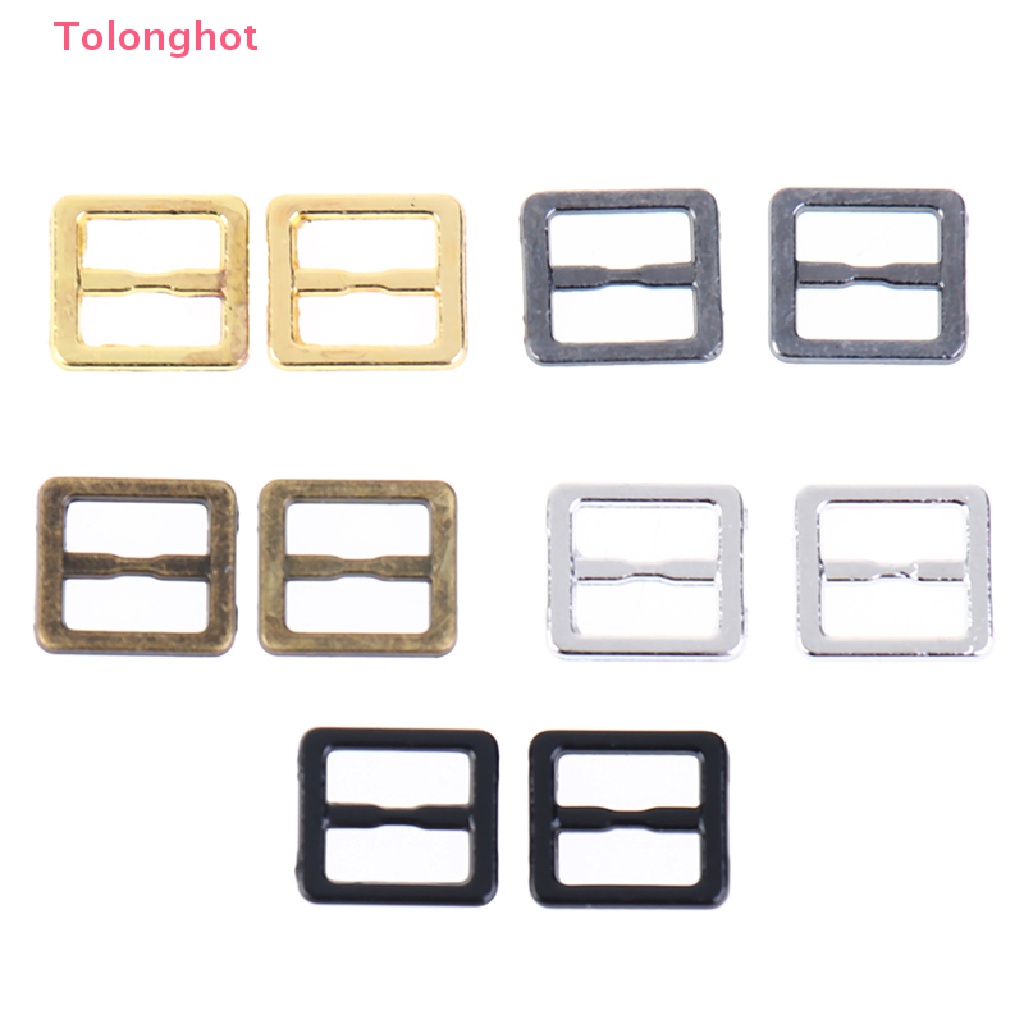 Khóa Cài Thắt Lưng Mini Diy Dành Cho Búp Bê / Túi Xách Diy