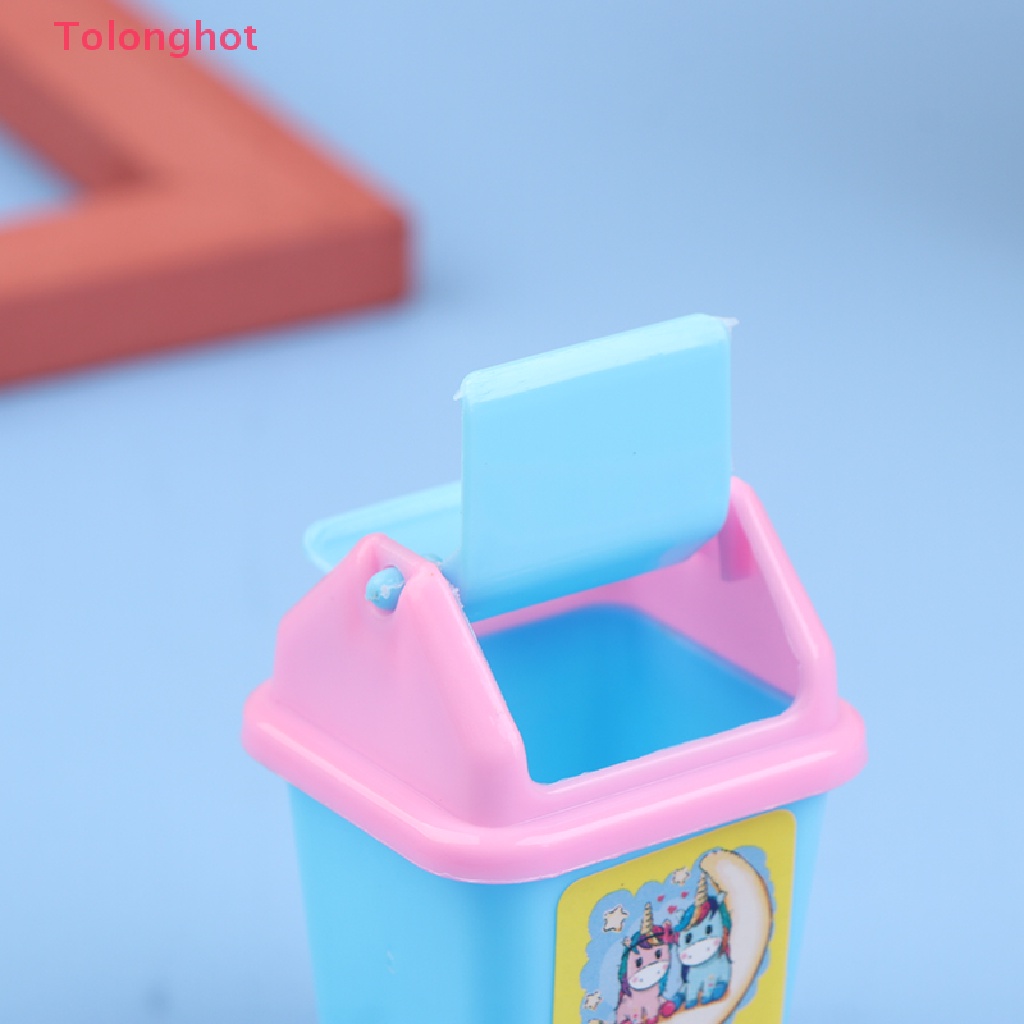 Bộ 5 Dụng Cụ Vệ Sinh Nhà Búp Bê Mini Dành Cho Trẻ Em