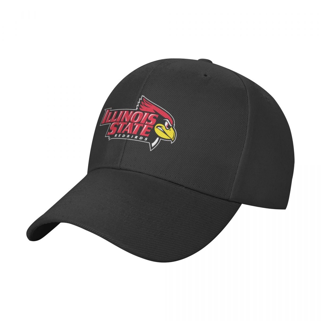 Illinois State University Logo Màu Trơn Cong Vành Mũ Mũ Bóng Chày Cong Vành Mũ Nam Nữ Cùng Phong Các