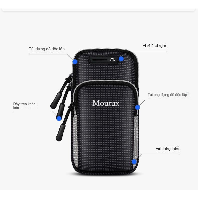 Ốp Điện Thoại Đeo Cánh Tay Tiện Dụng Khi Tập Thể Thao Cho Apple x