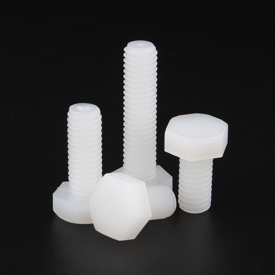 Vít Nhựa Nối Dài PA66 M3M4M5M6 Nylon Đầu Lục Giác