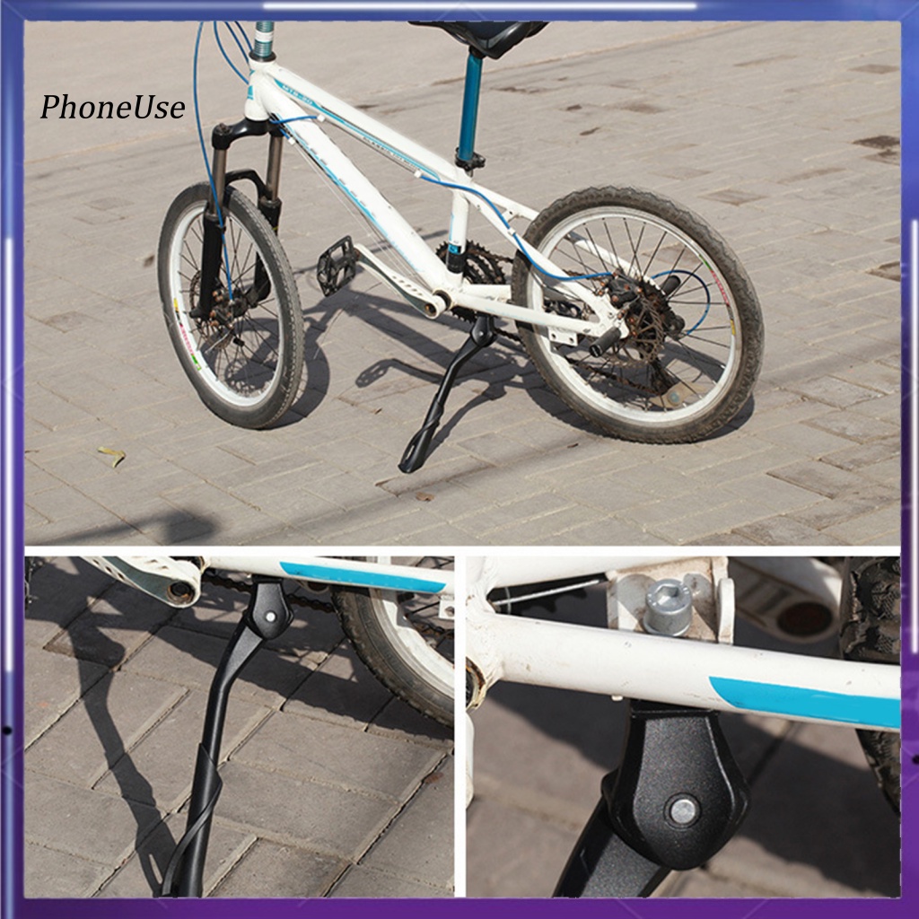 Chân Chống Xe Đạp Leo Núi Bằng Da PU Chống Mài Mòn Tùy Chỉnh Tiện Dụng