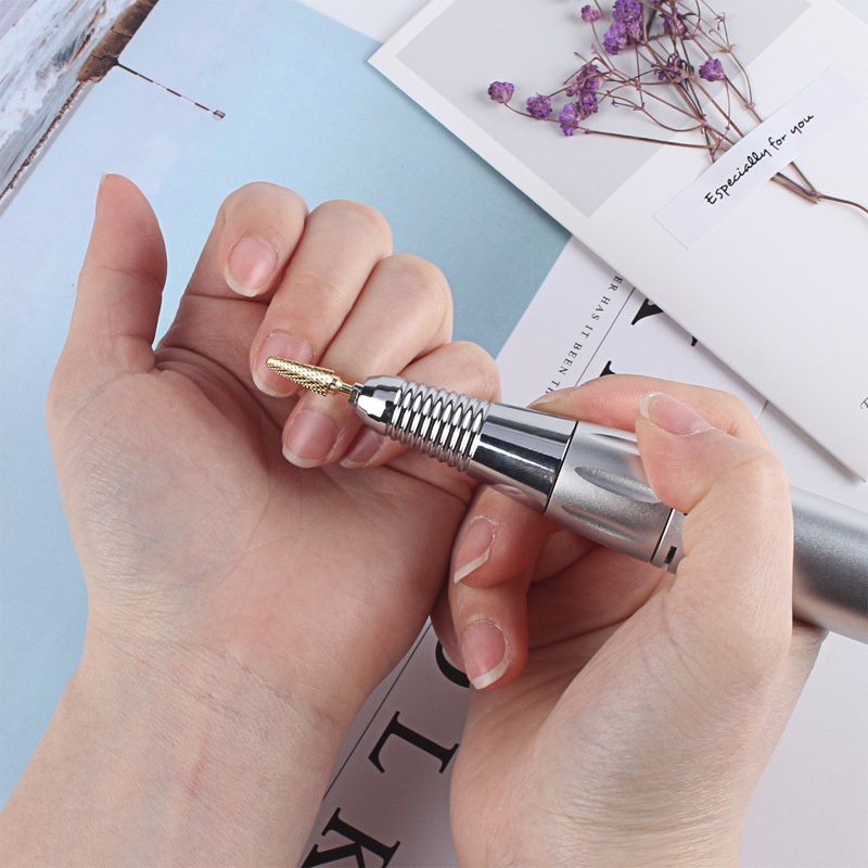 Đầu Đánh Bóng Móng Tay Bằng Thép Vonfram Đa Năng Tiện Dụng Đầu Mài Móng Tay Bằng Thép Vonfram