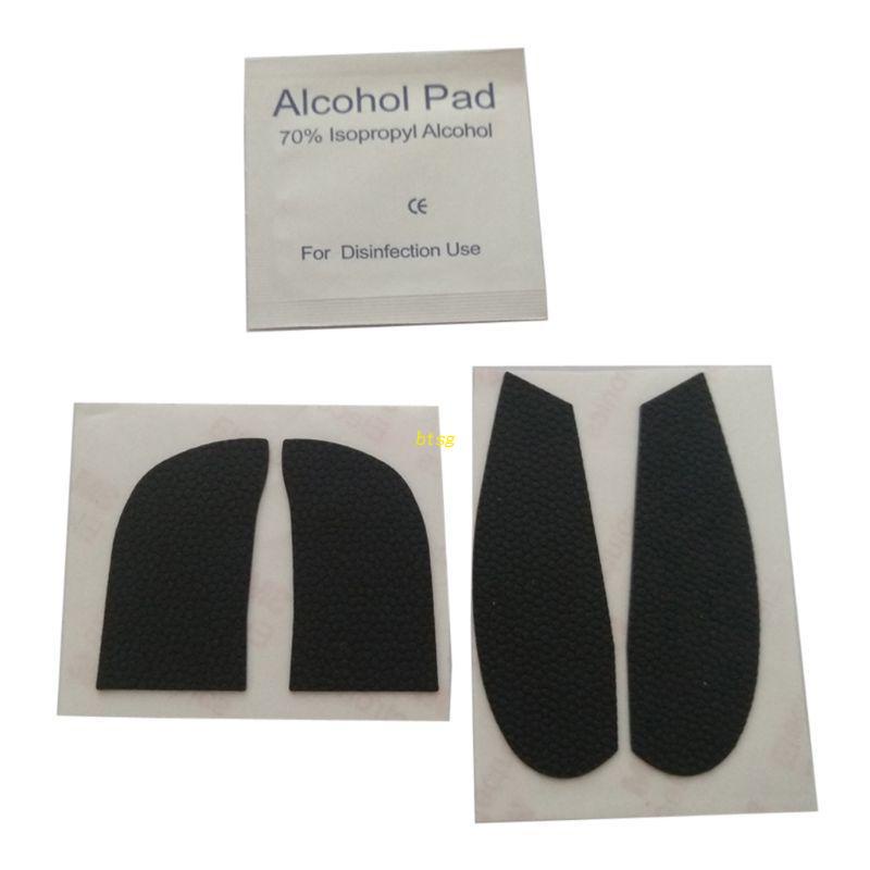 Miếng Dán Chuột Máy Tính Chống Mồ Hôi Màu Đen Loại Steel series Kinzu / V2