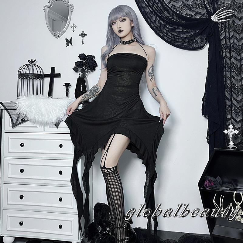 Đầm Chữ A Không Tay Màu Sắc Đơn Giản Cho Nữ