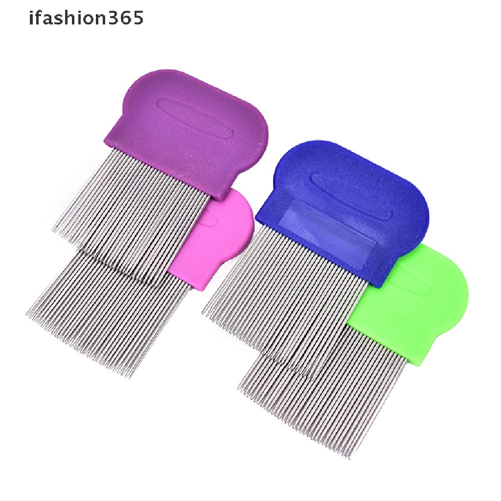 Lược Chải Tóc Anoplura Flea Flea Bằng Thép Không Gỉ Thời Trang ifashion365 Cho Trẻ Em VN