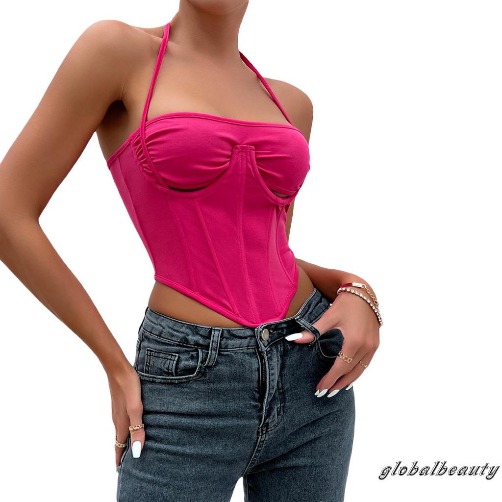 Áo Dây Không Tay Màu Sắc Thời Trang Cho Nữ