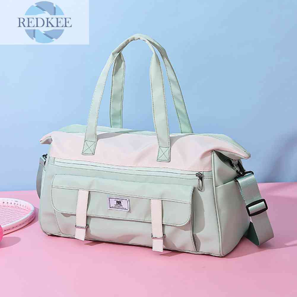 Túi Đựng Đồ Tập Thể Thao Sức Chứa Lớn Chia Ngăn Khô / Ướt Tiện Dụng Cho Nam Và