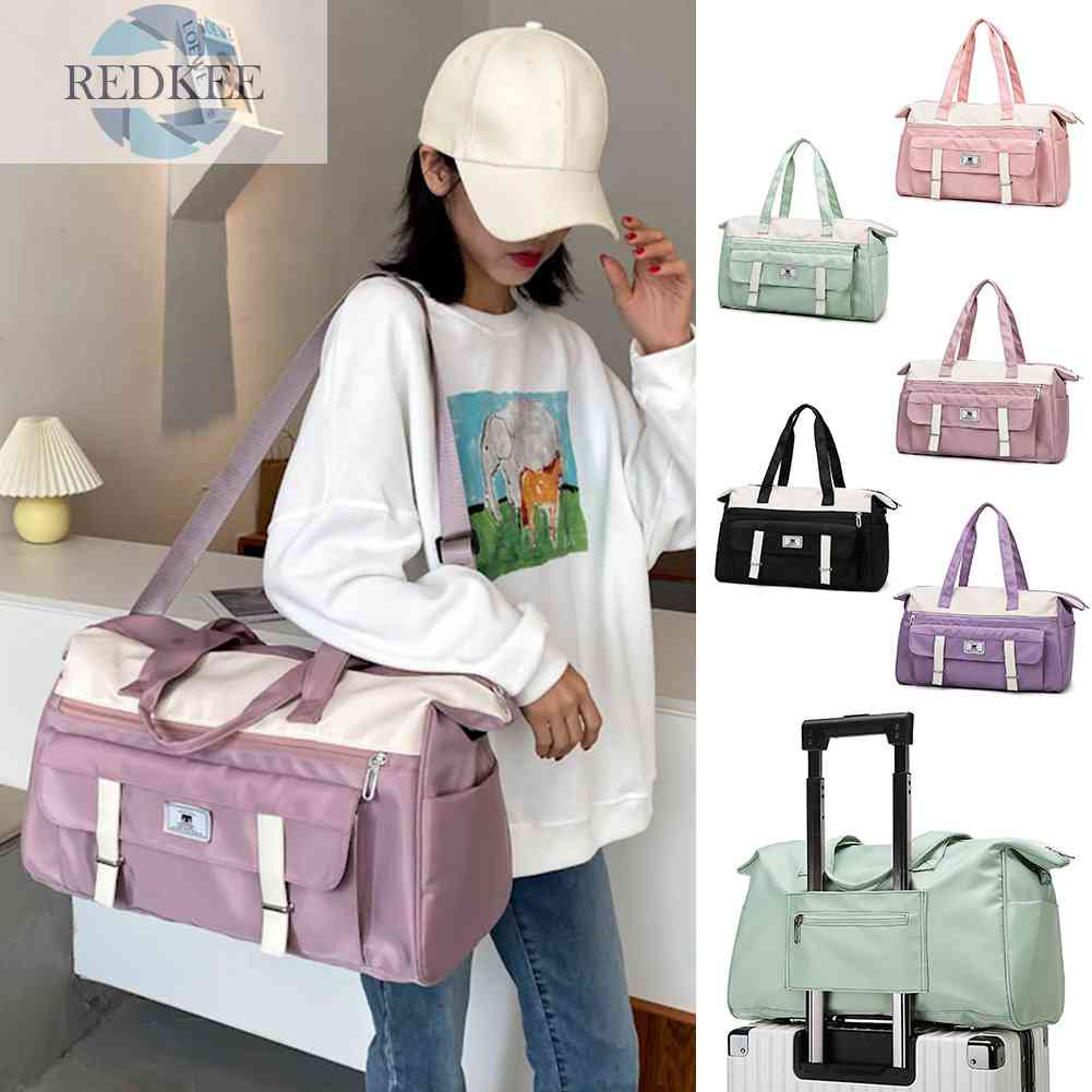 Túi Đựng Đồ Tập Thể Thao Sức Chứa Lớn Chia Ngăn Khô / Ướt Tiện Dụng Cho Nam Và