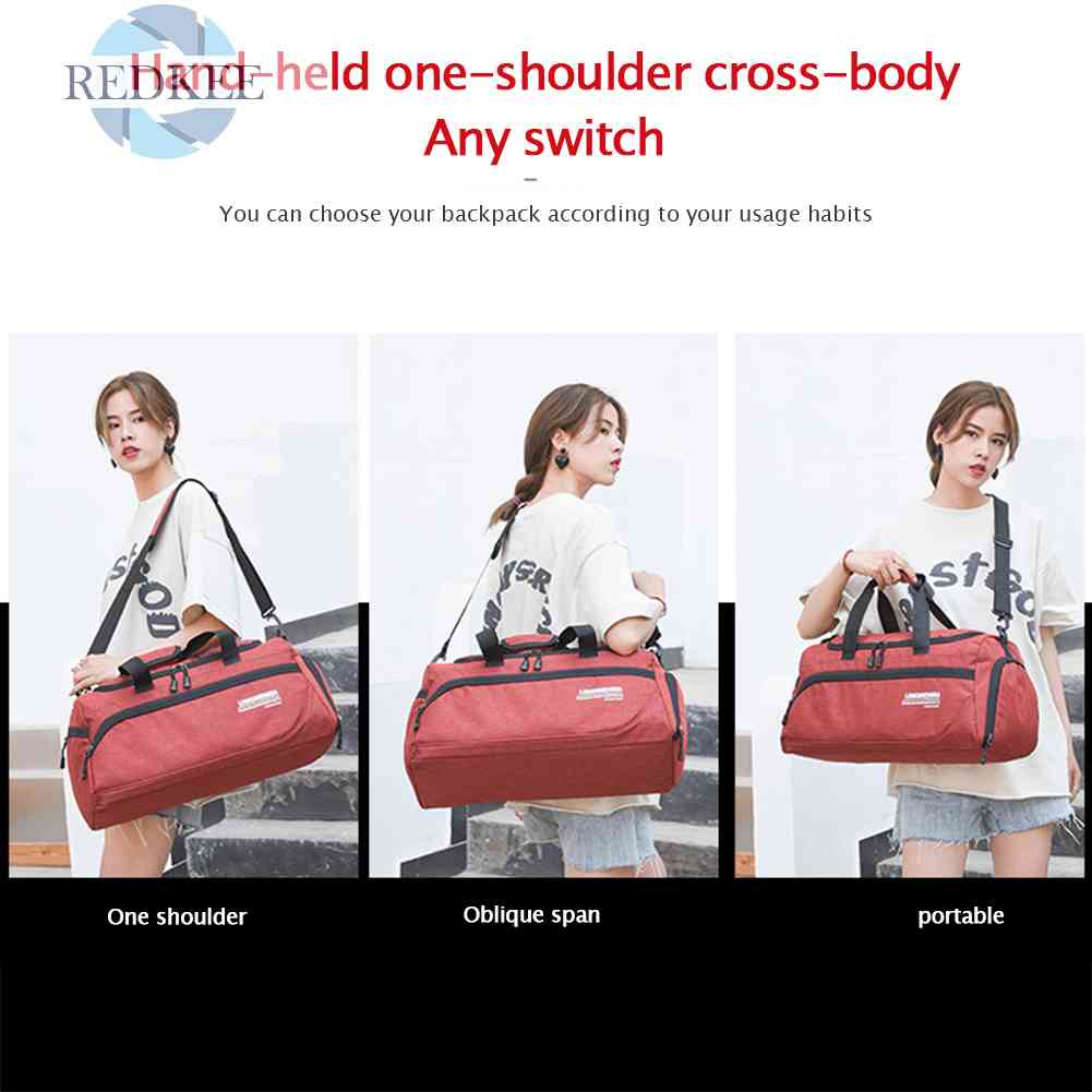 Balo Thể Thao Chống Thấm Nước Có Ngăn Khô Ướt Tiện Dụng