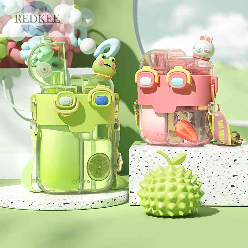 Bình Nước 780ML Hoạt Hình Dễ Thương Cho Bé