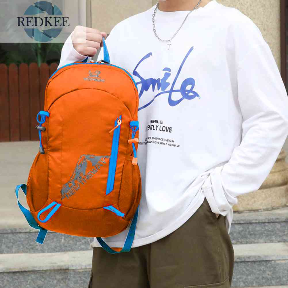 Ba Lô Chống Thấm Nước Gọn Nhẹ Có Thể Gấp Gọn Tiện Dụng Mang Theo Du Lịch