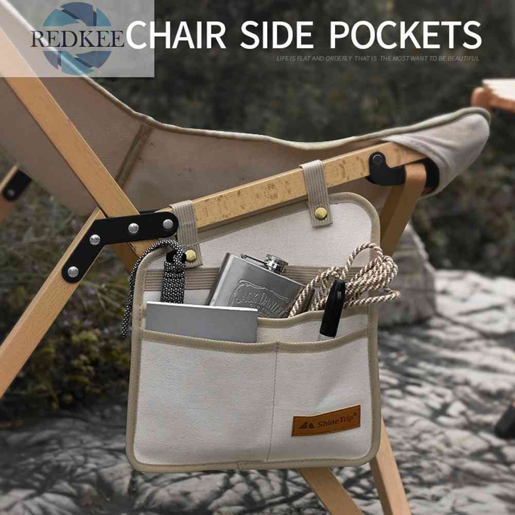 Túi Đựng Đồ Treo Tay Vịn Ghế Ngồi Tiện Dụng Khi Đi Cắm Trại