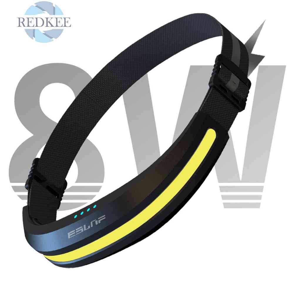 Đèn Pin Đeo Trán 4 Chế Độ Có Thể Sạc Lại Dùng Cho Leo Núi / Câu Cá