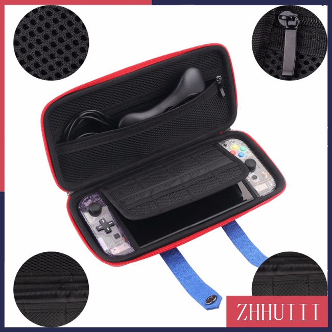 Túi Đựng Bảo Vệ Máy Chơi Game Nintendo Switch Có Khóa Kéo Kép