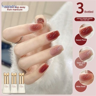 3 Sơn móng gel EELHOE thạch nude trong suốt cho tiệm làm móng