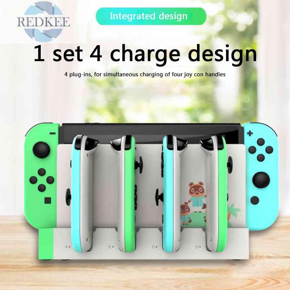 Đế Sạc PG-9186A Cho Tay Cầm Chơi Game Nintendo Switch