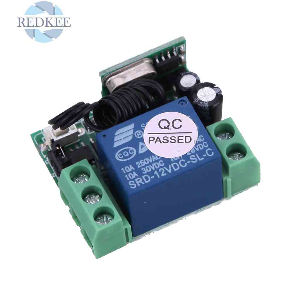 Bộ ChuyểN ĐổI Điều Khiển Từ Xa Không Dây DC12V 10A 433MHz