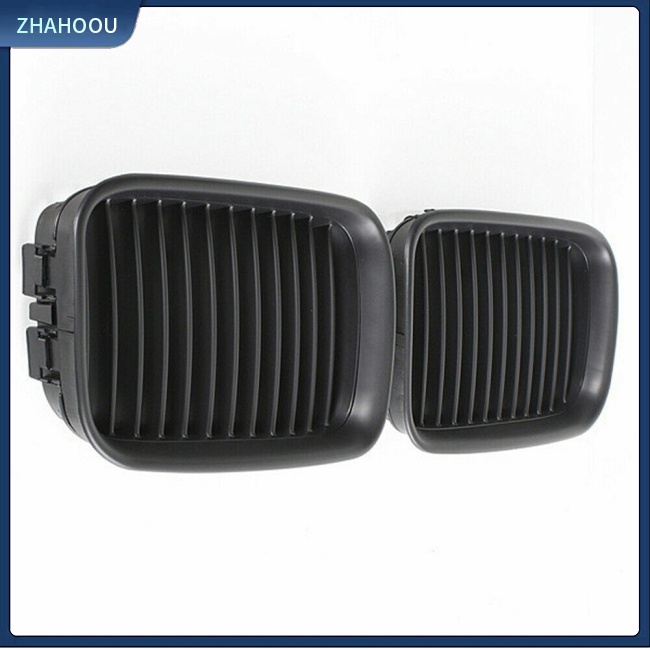 ☃Phụ Kiện Trang Trí Nhà Cửa Độc Đáo Sáng Tạo☃ 1 CặP LướI TảN NhiệT HìNh Vuông GắN Mui Xe 3 Series E36 92-96