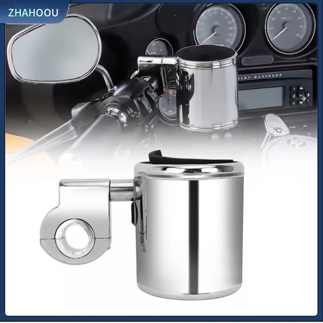 ☃Phụ Kiện Trang Trí Nhà Cửa Độc Đáo Sáng Tạo☃ Giá Đỡ Bình Nước Gắn Tay Lái Xe Máy Thông Dụng Tháo Lắp Được