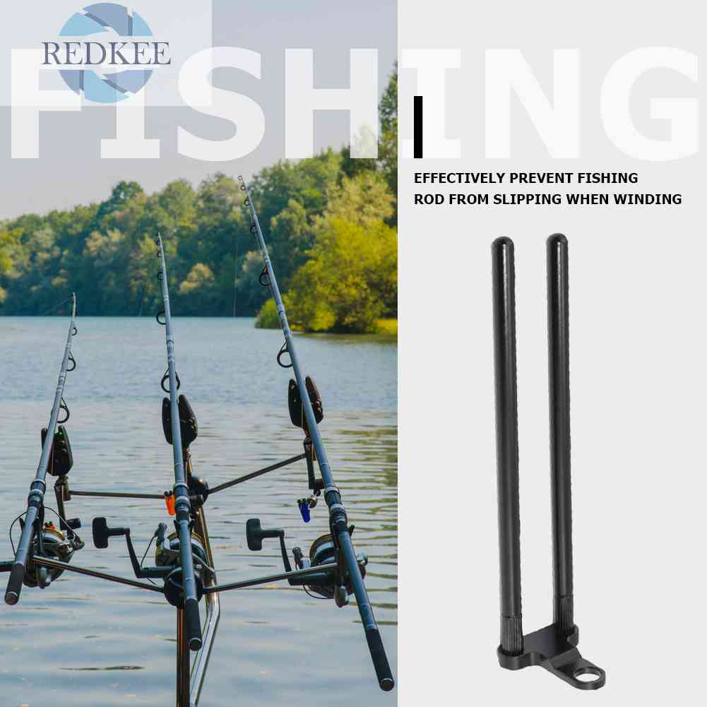 Gậy Câu Cá Bằng Hợp Kim Nhôm Gọn Nhẹ Chống Rơi Tiện Dụng