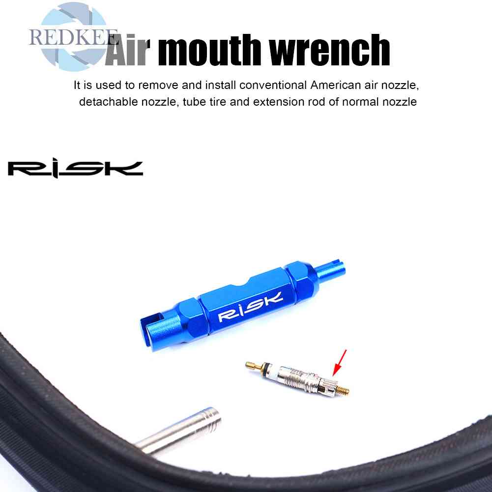 Dụng Cụ Tháo Lắp Lõi Van Xe Đạp Leo Núi Bằng Nhôm