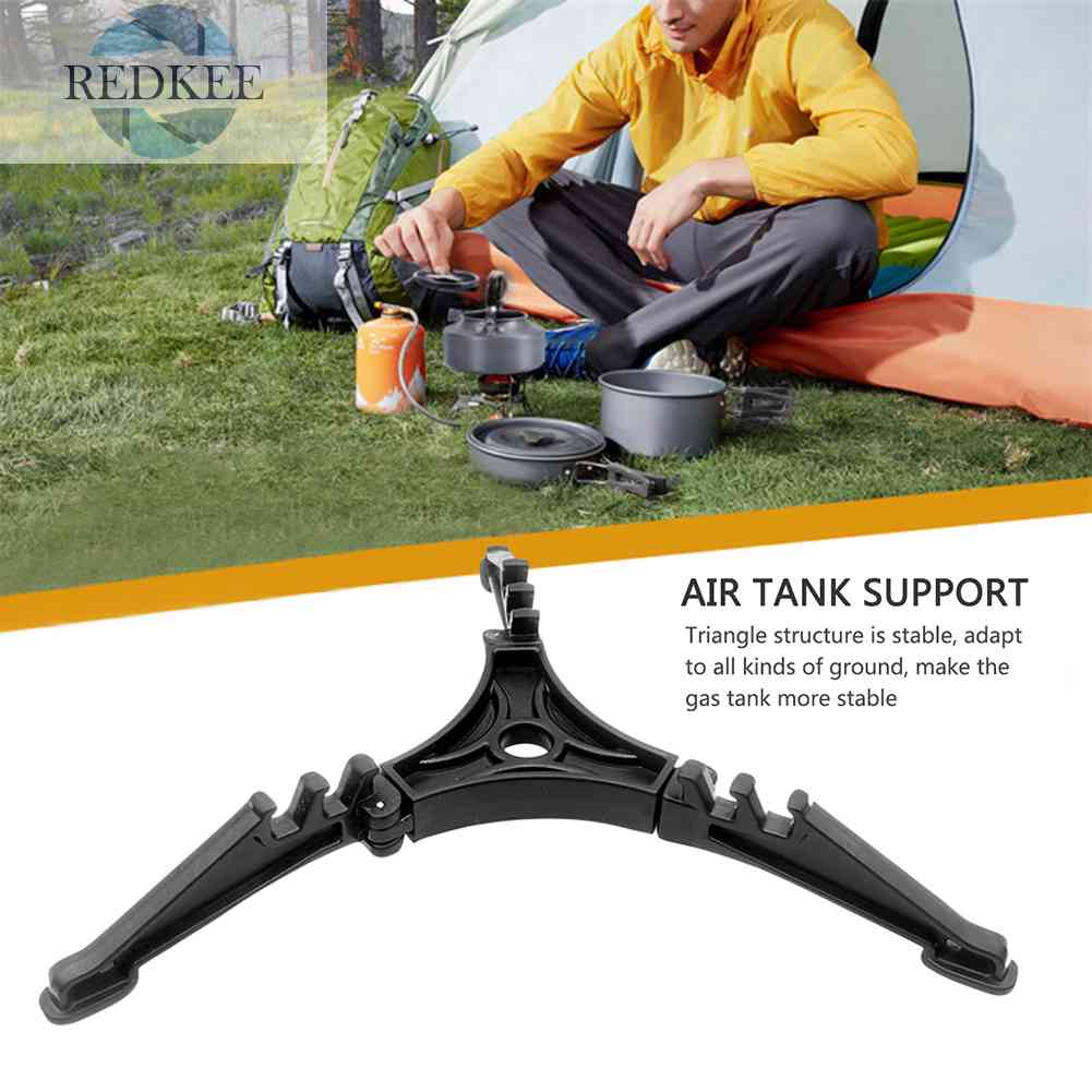 Giá Đỡ Bình Gas Có Thể Gập Lại Tiện Dụng Khi Đi Cắm Trại