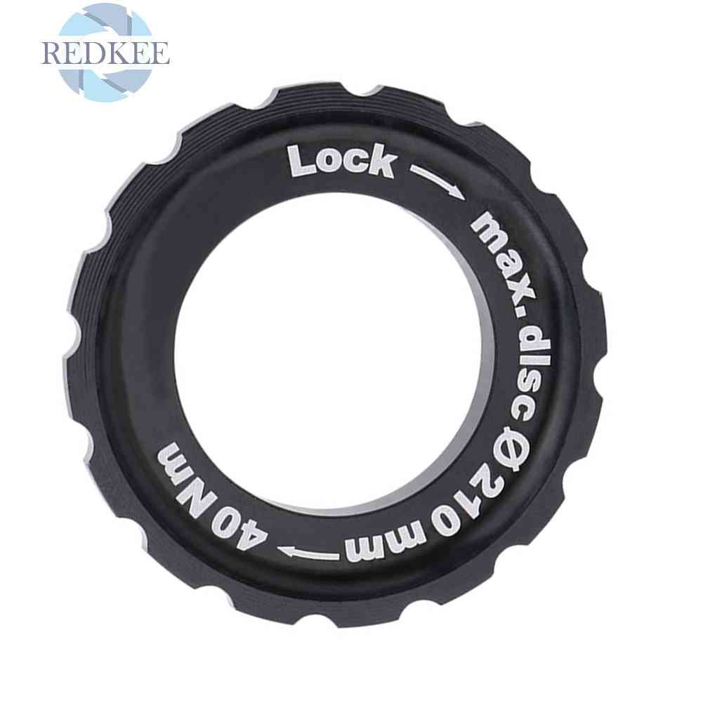 Bộ 6 Vòng Đệm Và Vỏ Khóa Đĩa Phanh Trung Tâm 9 / 12 / 15mm Cho Xe Đạp