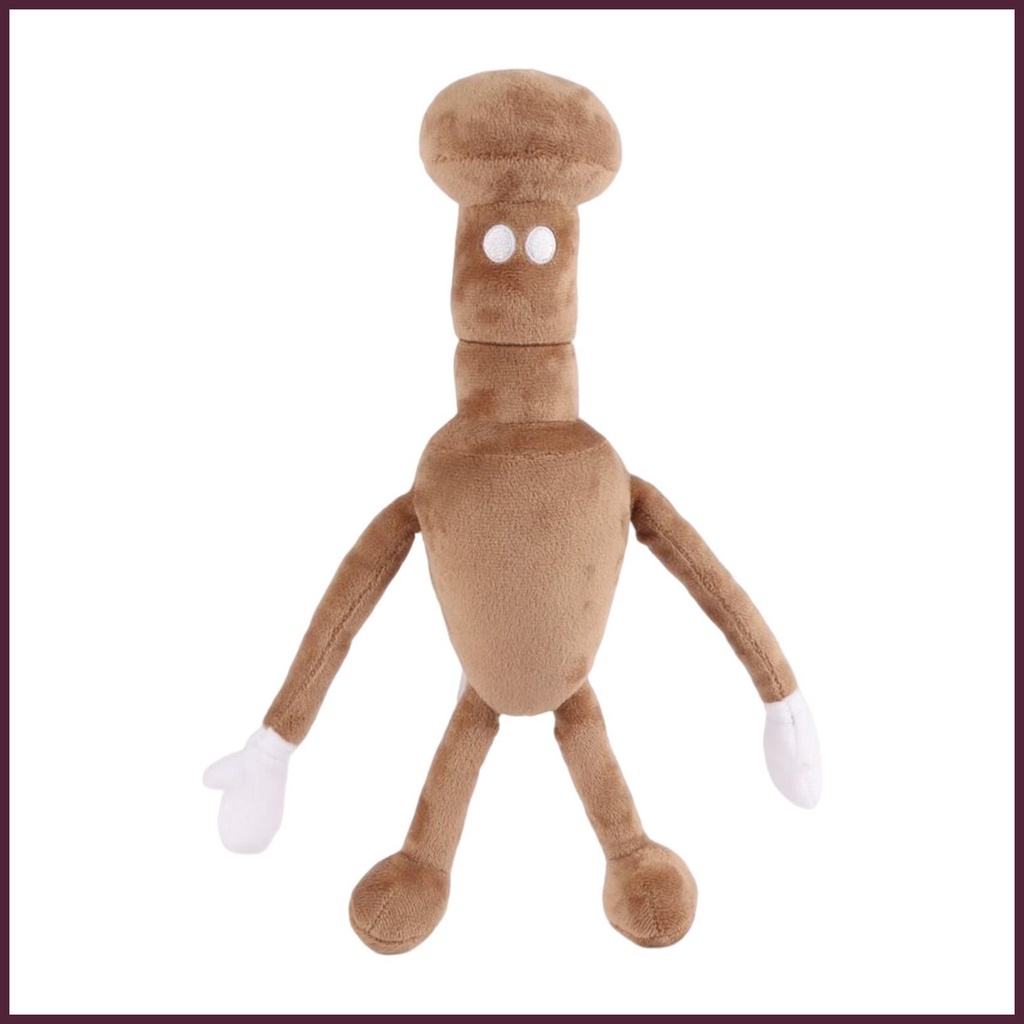 Mới Búp Bê Nhồi Bông Hình Bánh Pizza / Pepperman / Tòa Tháp / Pepperman Hoạt Hình Mềm Mại Làm Quà Sinh