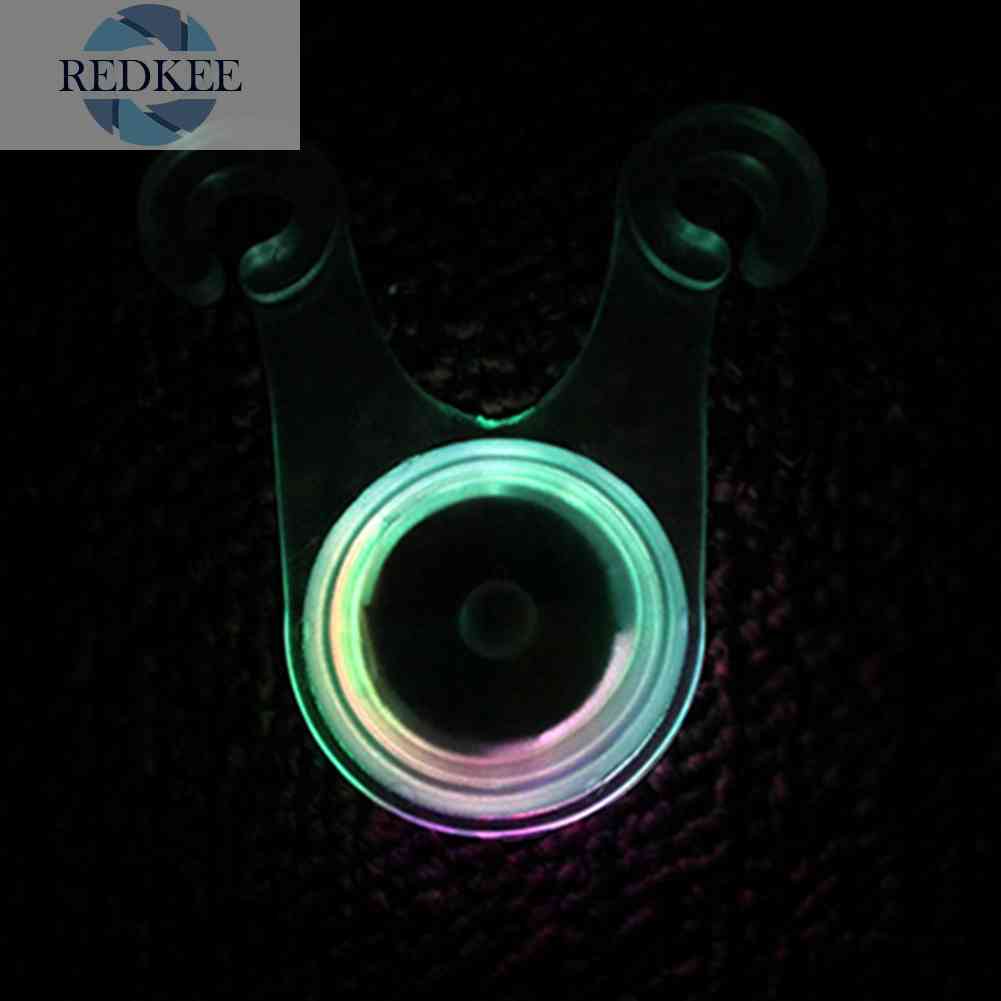 Bộ 10 Đèn LED Chống Thấm Nước Treo Lều Cắm Trại Màu Sắc Ngẫu Nhiên