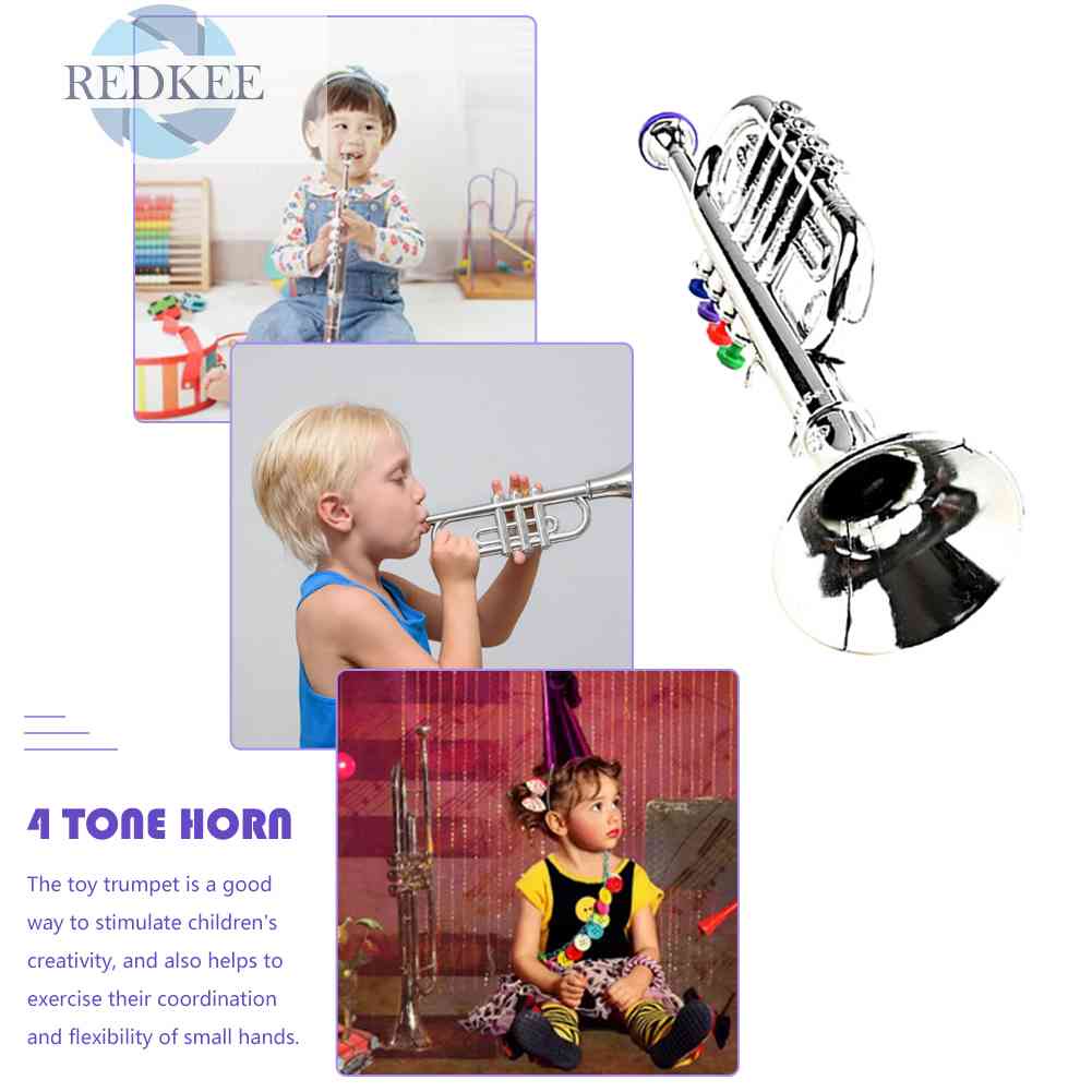 Kèn Saxophone Đồ Chơi 4 Màu Cho Bé