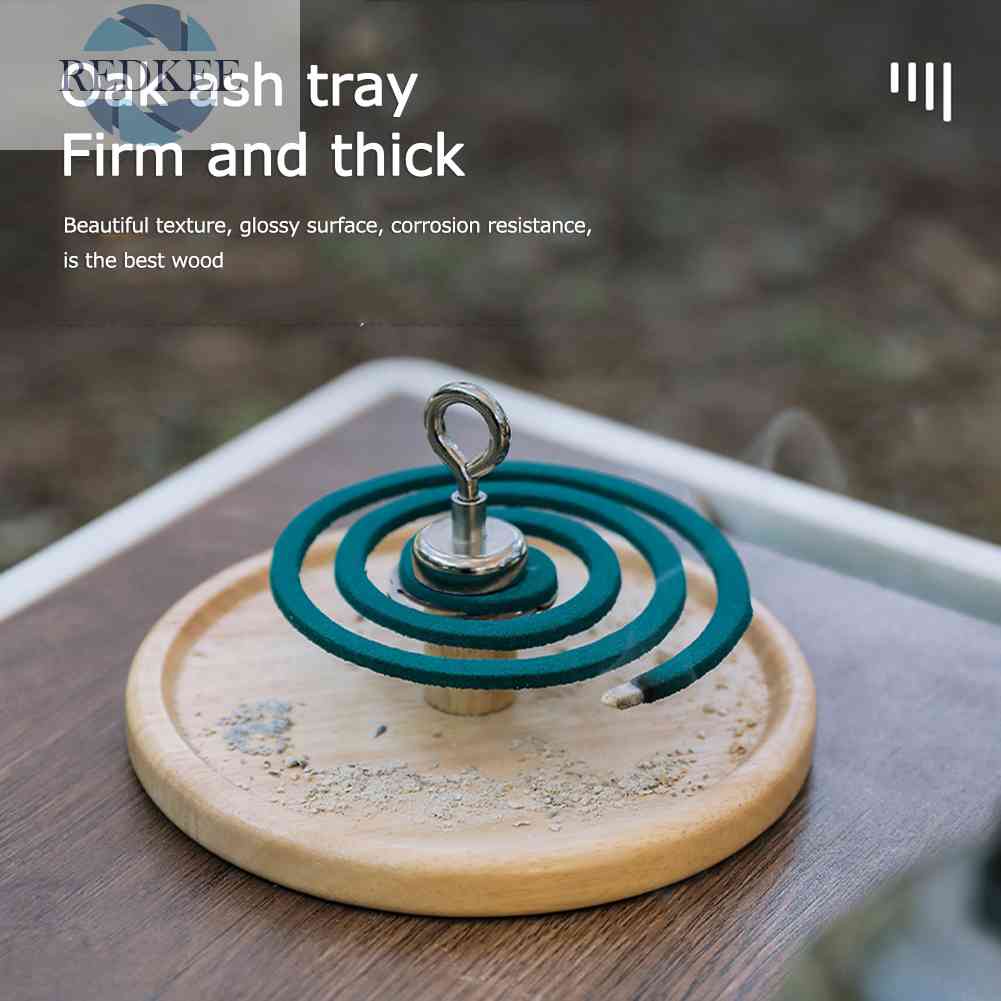 Giá Đỡ Nhang Muỗi Bằng Gỗ Đa Năng Tiện Dụng Cho Gia Đình