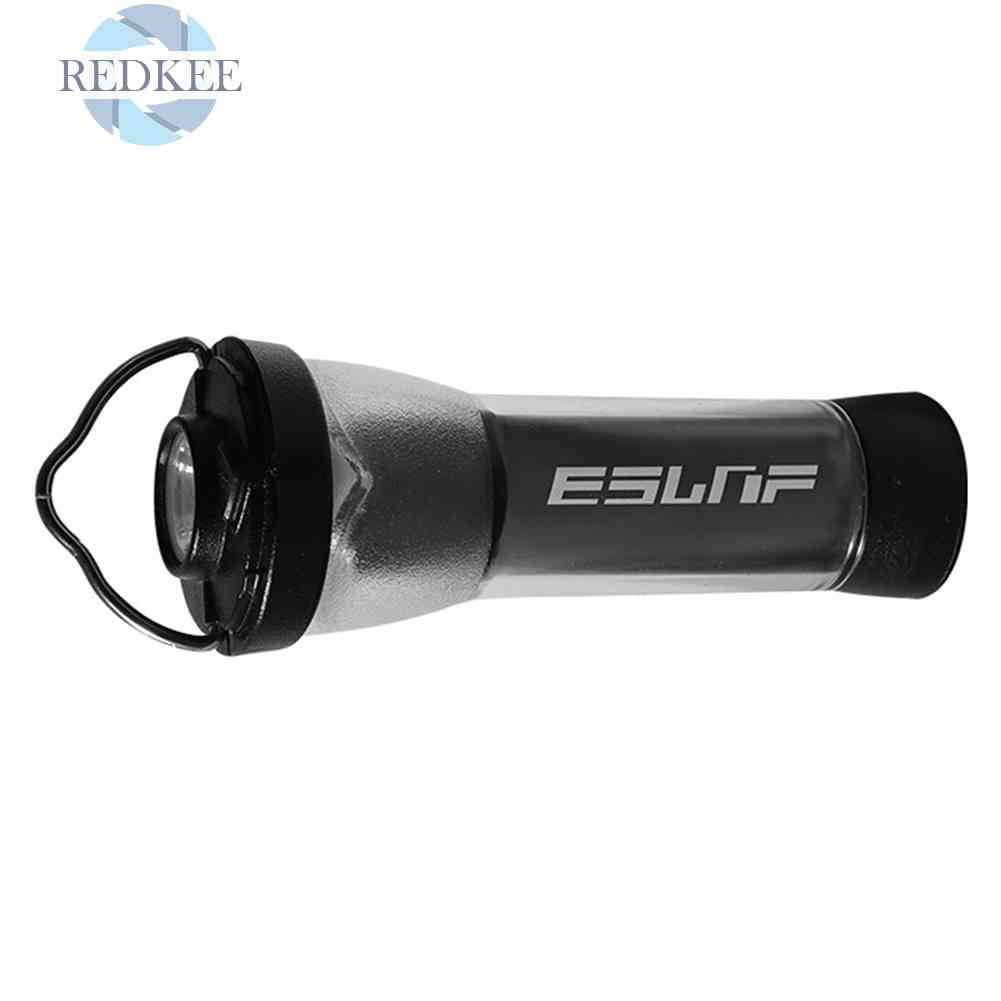 Đèn Cắm Trại / Câu Cá / Leo Núi 2 Trong 1 Đa Năng Kèm Cáp Sạc USB Tiện Dụng