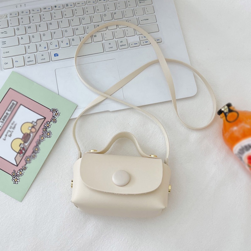 Se7en Túi Xách Đeo Vai Màu Trơn Thời Trang Mùa Hè Cho Nữ